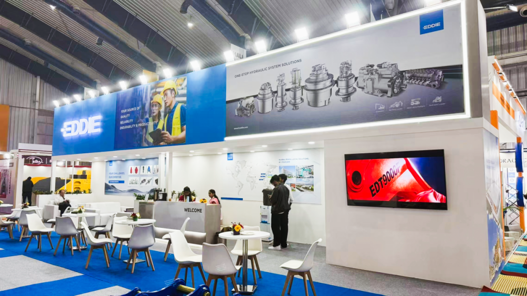 赋能全球工程！博天堂在线精密亮相印度EXCON 2025