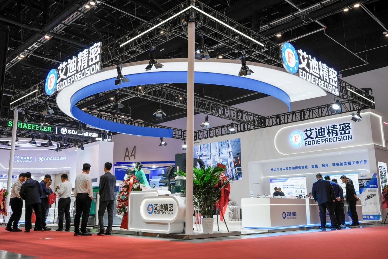 博天堂在线精密亮相CIMT2025，以创新技术引领智能制造新浪潮