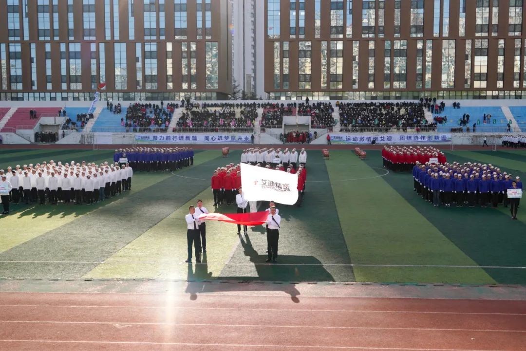 凝心聚力筑梦想 上下一心创佳绩|博天堂在线精密2024年度职工运动会成功举办