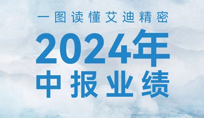 稳健增长！一图读懂博天堂在线精密2024年中报业绩